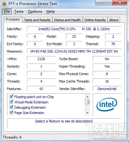 FFT-z(显示处理器信息) 2.0.1.96,FFT-z(显示处理器信息) 2.0.1.96下载,FFT-z(显示处理器信息) 2.0.1.96官方下载