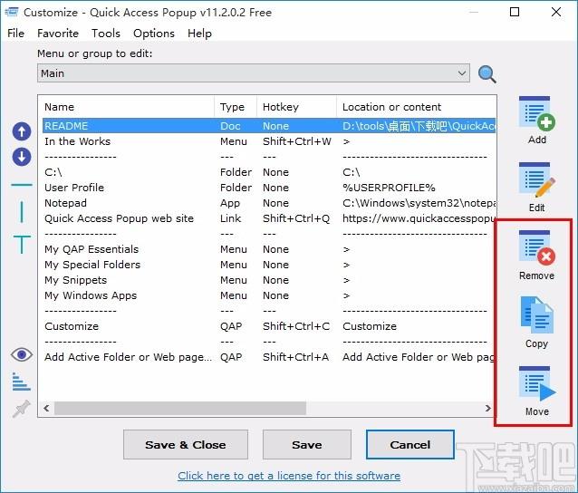 Quick Access Popup下载,快速启动器,快速启动