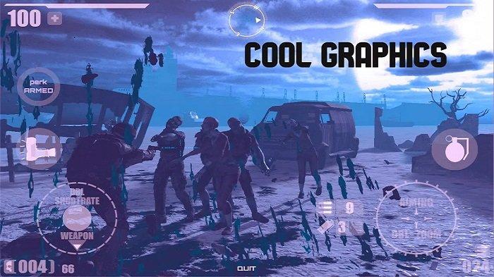 生存僵尸射击游戏(Survival Zombie Shooting Game)下载,生存僵尸射击,射击游戏,僵尸游戏