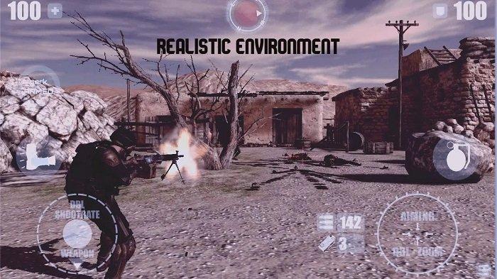 生存僵尸射击游戏(Survival Zombie Shooting Game)下载,生存僵尸射击,射击游戏,僵尸游戏